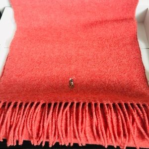 Polo Ralph Lauren 100% Lambs Wool Scarf